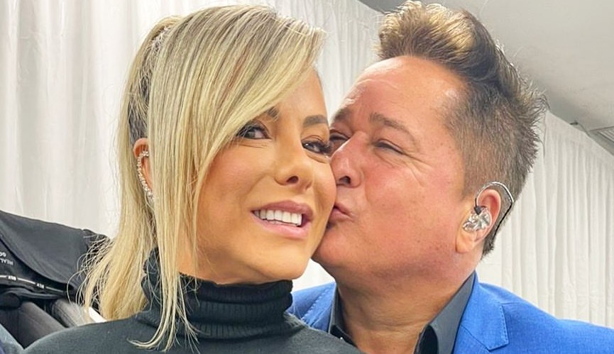 Leonardo faz aniversário e ganha homenagem de esposa: “Quero vê-lo sempre feliz”