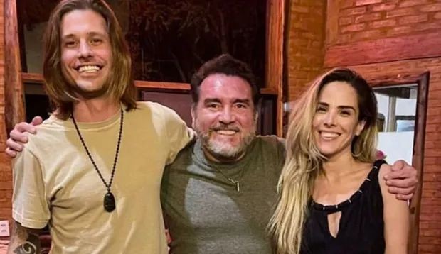 Wanessa Camargo celebra aniversário de Dado Dolabella em Goiás