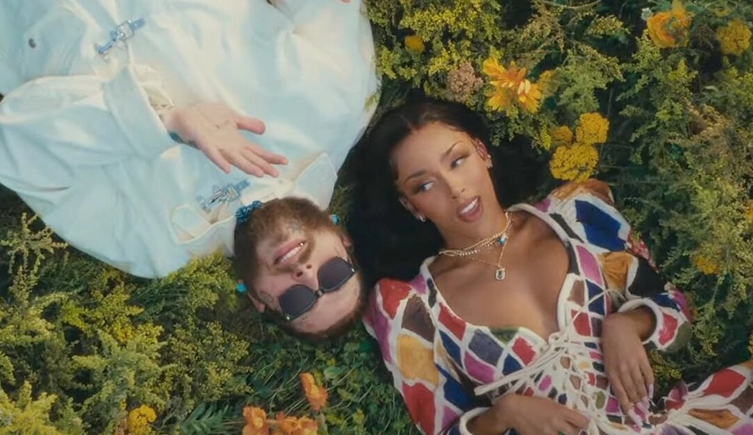 Post Malone e Doja Cat fazem parceria em clipe de “I Like You (A Happier Song)”