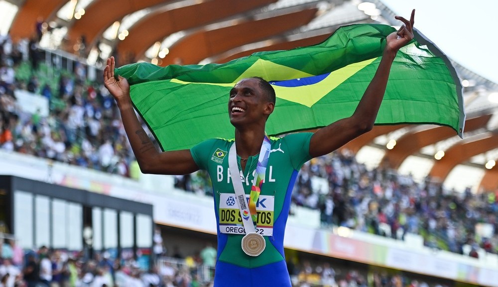 Brasil faz melhor campanha de sua história no Mundial de atletismo
