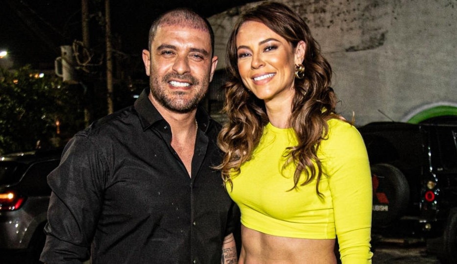 Paolla Oliveira e Diogo Nogueira sofrem perseguição durante meses