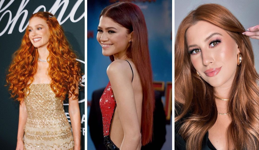 Saiba como ter um cabelo ruivo dos sonhos