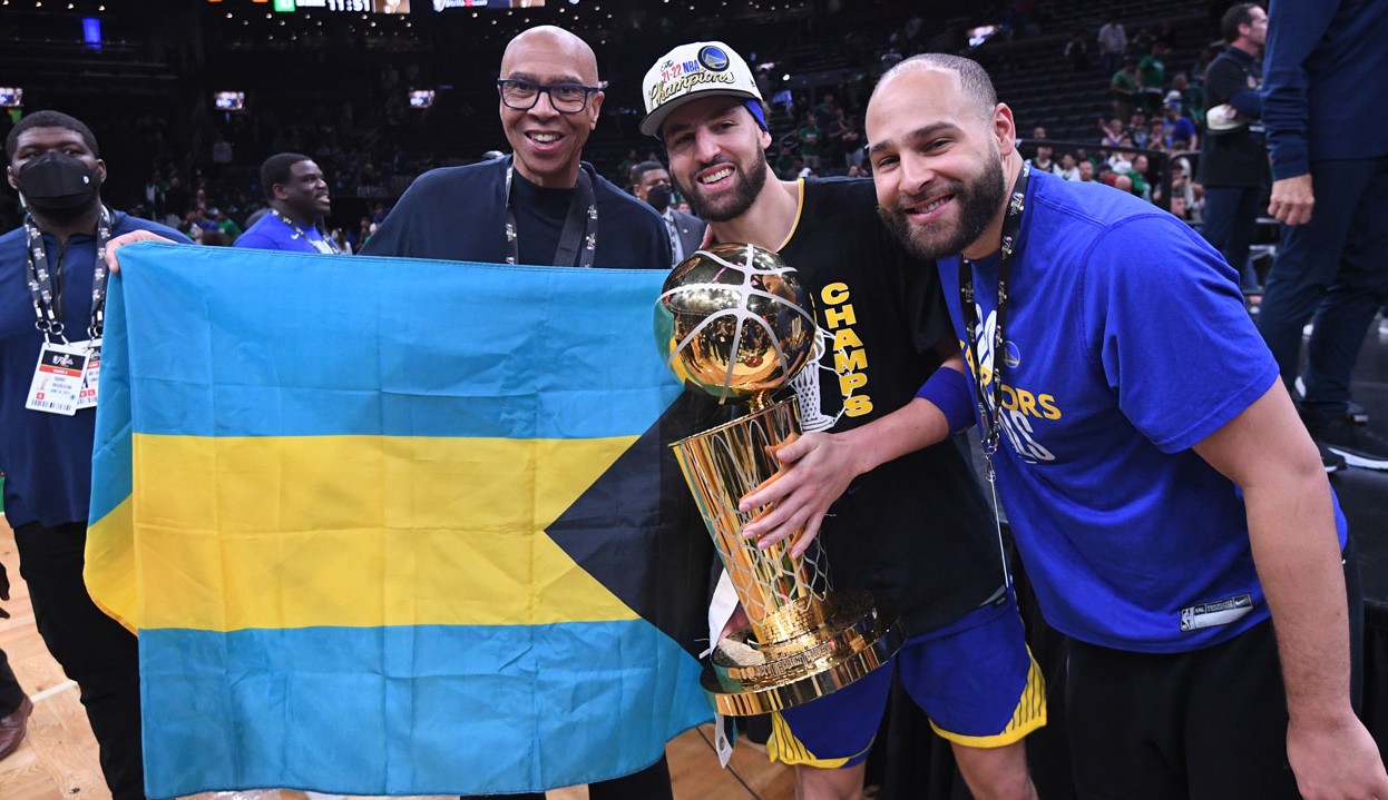 Pai de Klay Thompson afirmou que o Warriors pretende alcançar o Bulls de Jordan