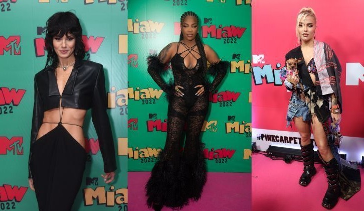 MTV Miaw 2022: confira os melhores looks da noite