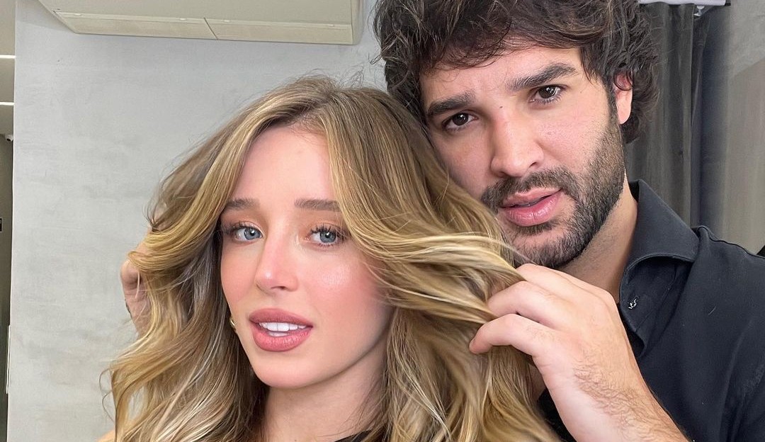 Duda Reis se declara para Du Nunes: “A carinha de apaixonada não nega”