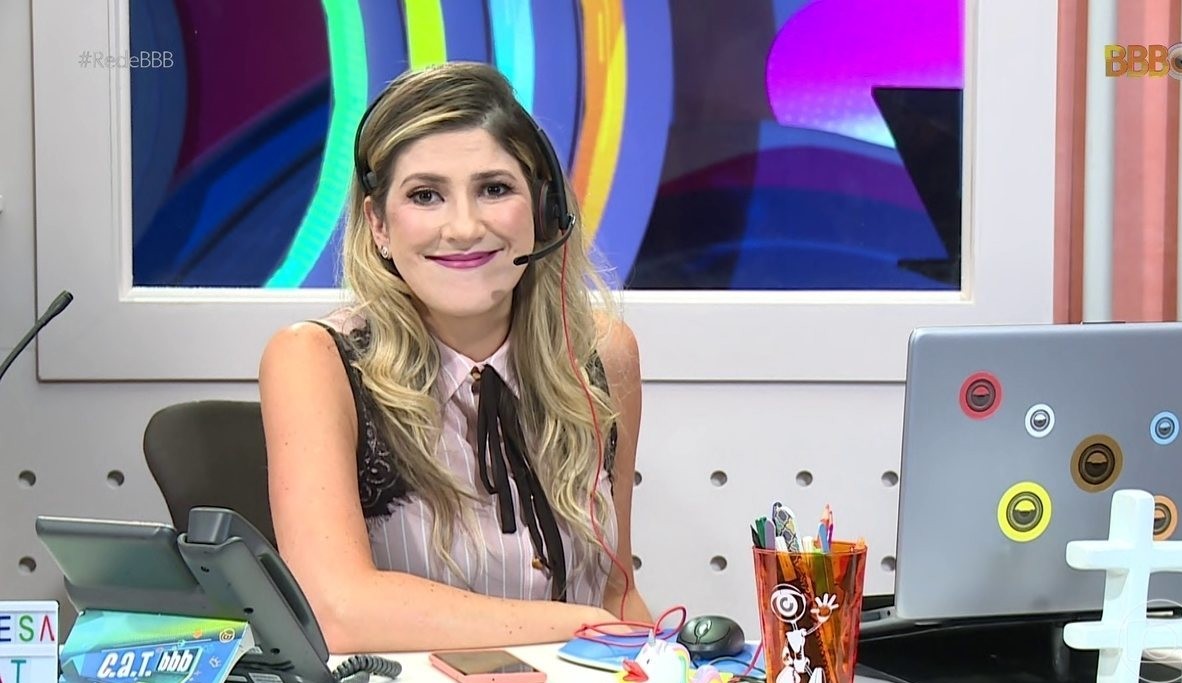 Sem contrato com a Globo, Dani Calabresa negocia retorno ao BBB