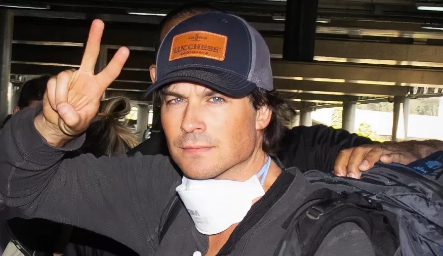 Ian Somerhalder desembarca no Brasil para participar de festival envolvido em polêmicas