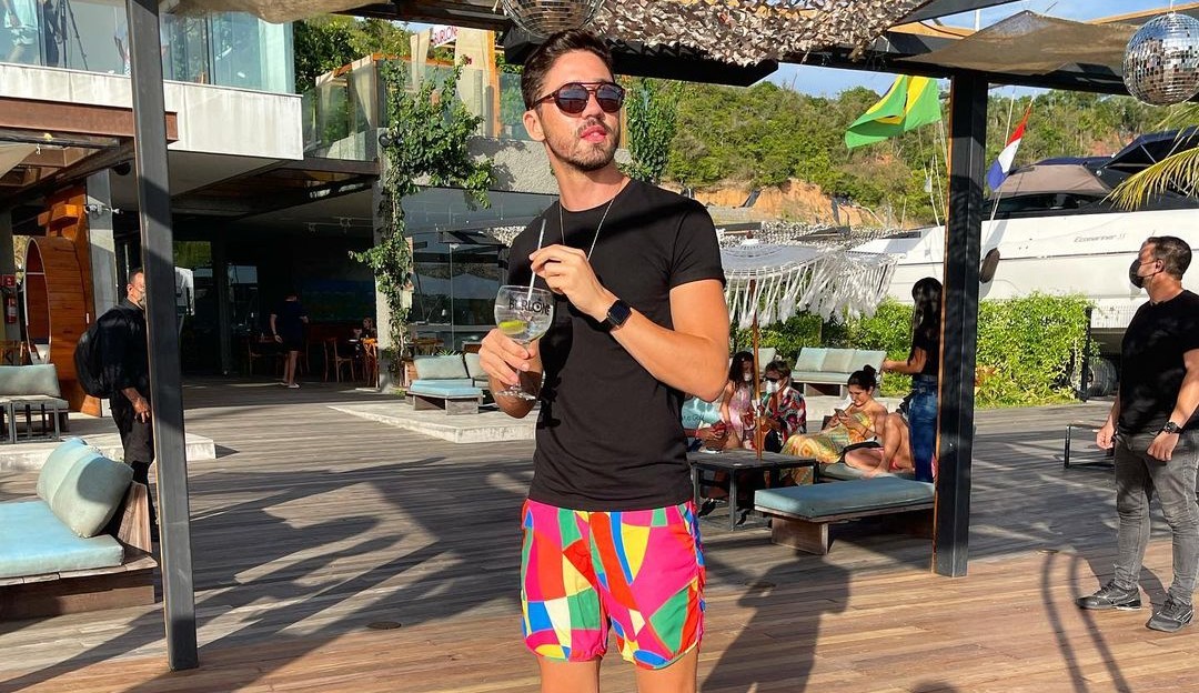 Campeão de “A Fazenda” desiste de reality no Caribe