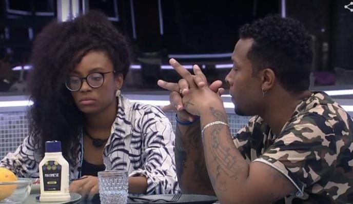 Nego Di e Lumena avaliam as atitudes dos Brothers no BBB 21: “/Estão fazendo um jogo inteligente”/