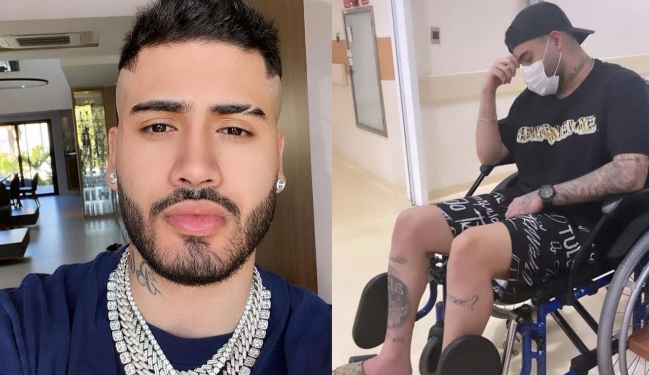 Kevinho passará por cirurgia após romper tendão