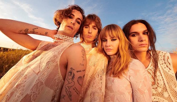 Maneskin lança clipe da faixa “If I Can Dream”