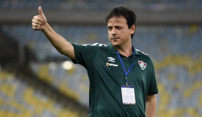 Jornal espanhol ‘As’ enaltece fase de Fernando Diniz no Fluminense