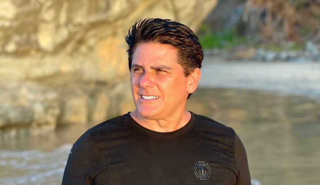 César Filho é internado por complicações da Covid-19