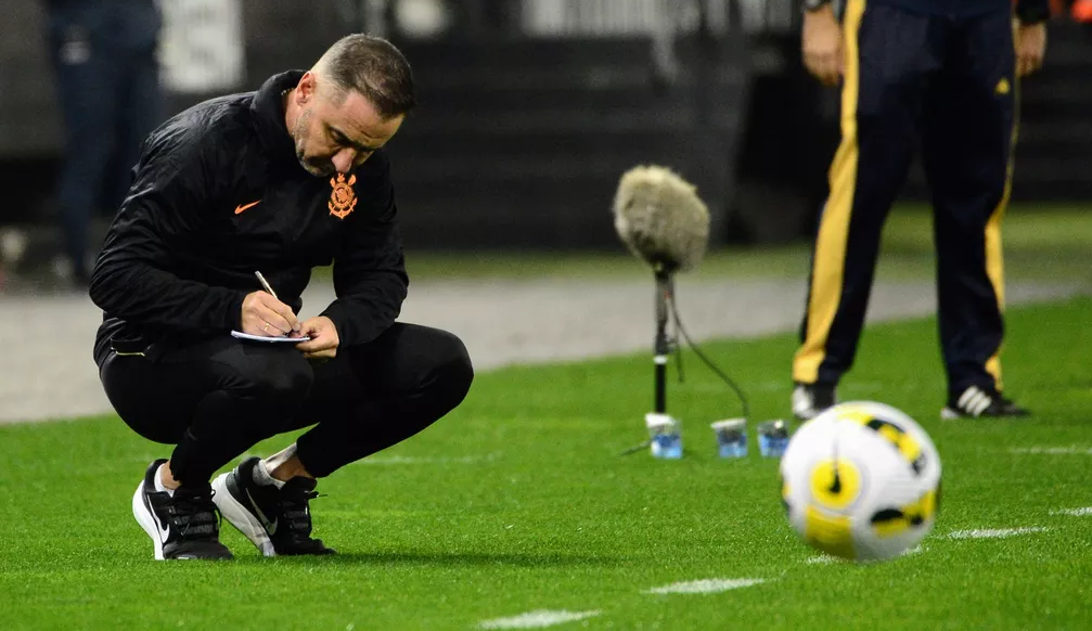 Corinthians faz análises para o jogo contra Flamengo pela Libertadores