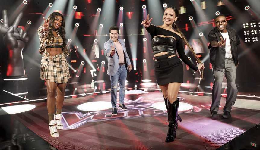 Técnicos de “/The Voice+”/ comentam sobre a nova fase do programa