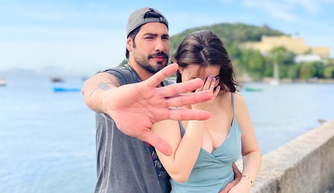 Victor Pecoraro faz post de aniversário para Rayanne Morais
