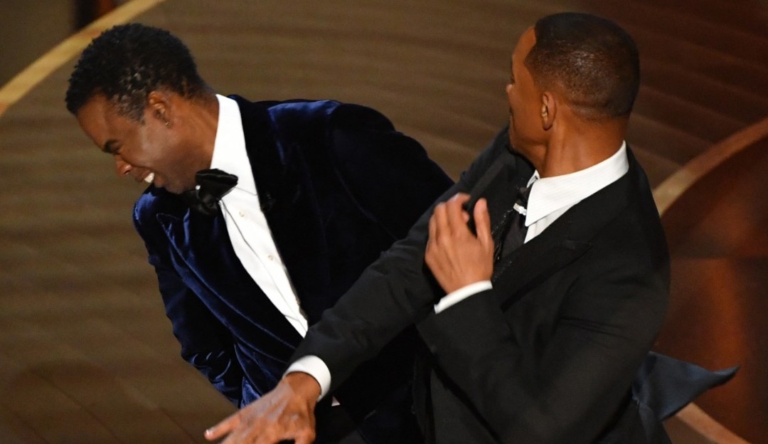 Chris Rock fala sobre soco de Will Smith em um show de Stand Up