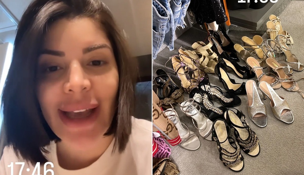 Gkay coloca itens de luxo à venda: ‘Entra muita coisa mas também tem que sair’