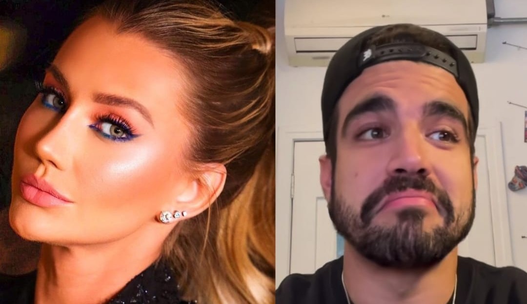 Ana Paula Siebert comenta sobre polêmica de Caio Castro: “Ainda bem que o meu é o Roberto Justus”