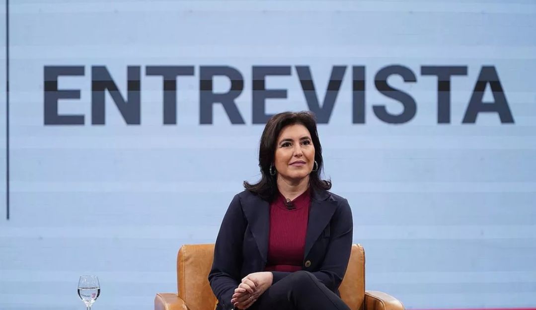 Simone Tebet anuncia que sua vice será outra mulher na corrida presidencial