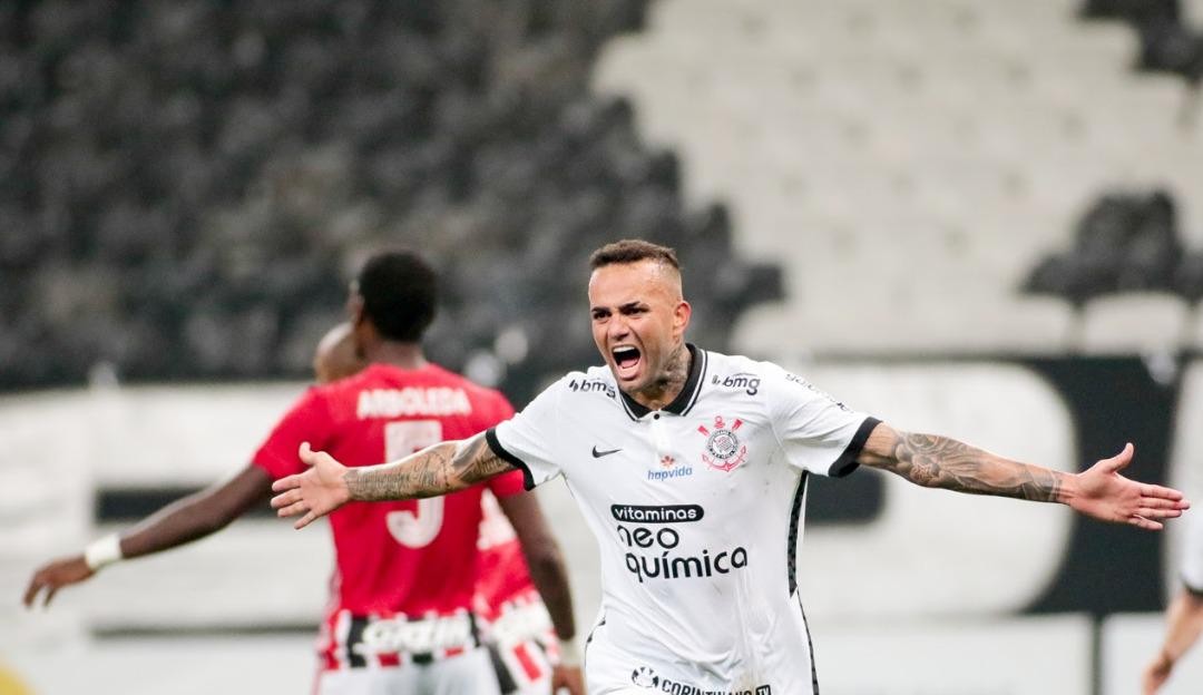 Encostado no Corinthians, Luan pode ser emprestado ao Santos