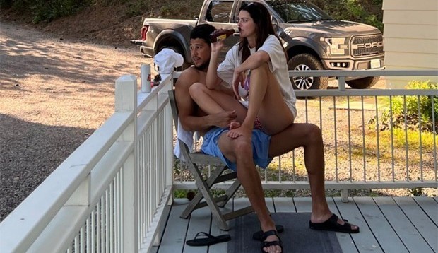 Kendall Jenner e astro da NBA, Devin Booker, estão juntos novamente