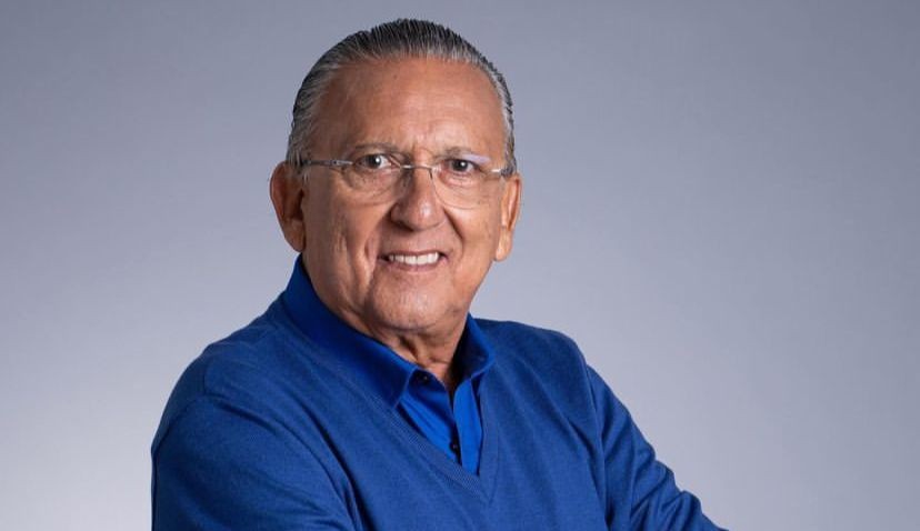 Galvão Bueno recebe alta do hospital: “Zerei a vida!”