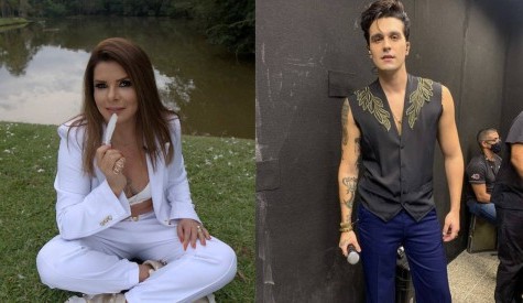 Mara Maravilha relembra juventude:  “Se Luan Santana fosse da minha época, pegava também”