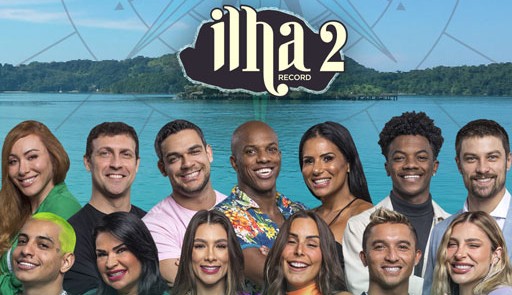 Caique e Kaio se salvam e voltam à Ilha Record