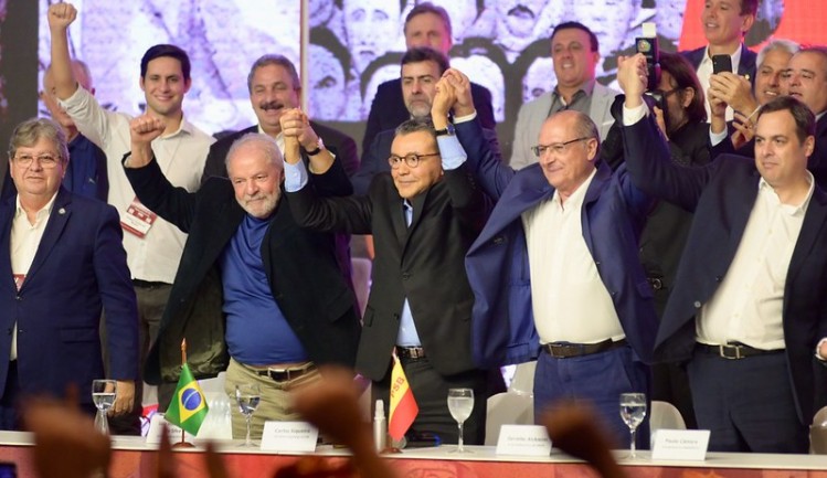 Eleições 2022: Chapa Lula – Alckmin forma o maior bloco partidário na disputa presidencial