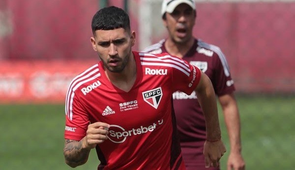 Novo reforço: Nahuel Bustos é anunciado pelo São Paulo