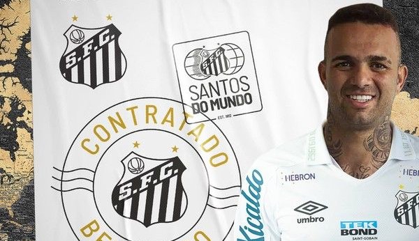 Santos anuncia contratação de Luan por empréstimo