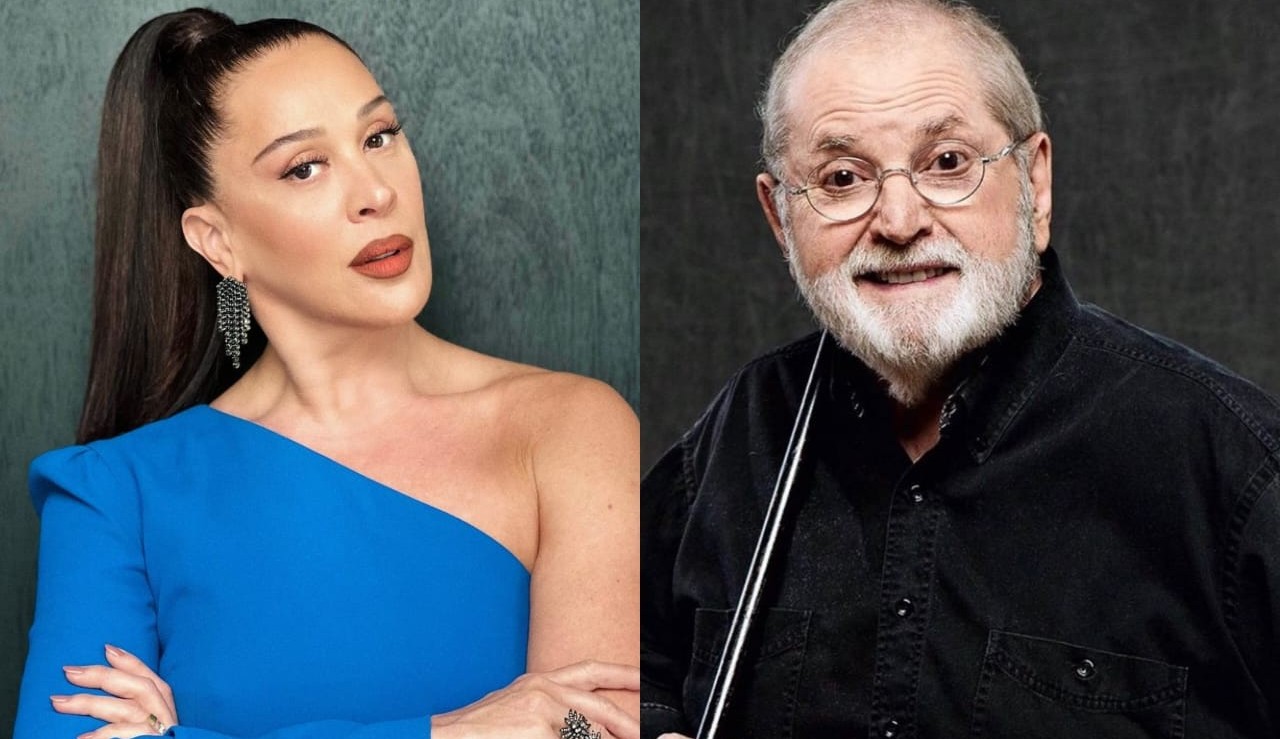 Claudia Raia lamenta a morte de Jô Soares