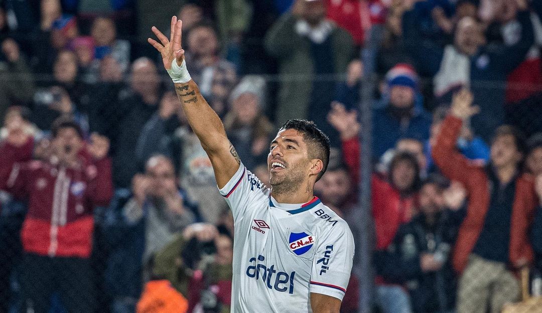 Luis Suárez marca pela primeira vez em sua volta ao Nacional 