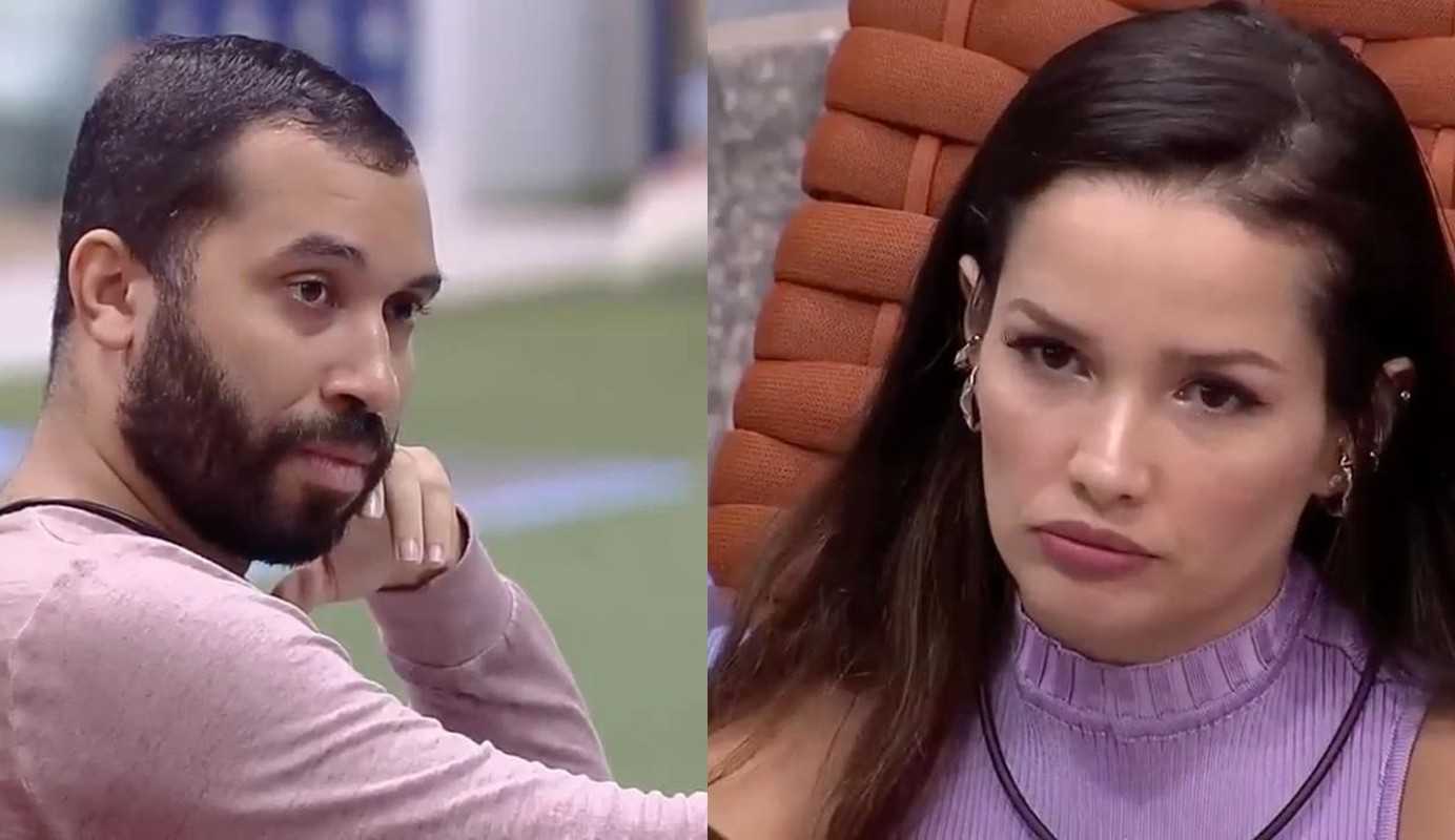 BBB 21: Juliette alerta Gil após jogo da discórdia: “Tenha cuidado com o que fala”