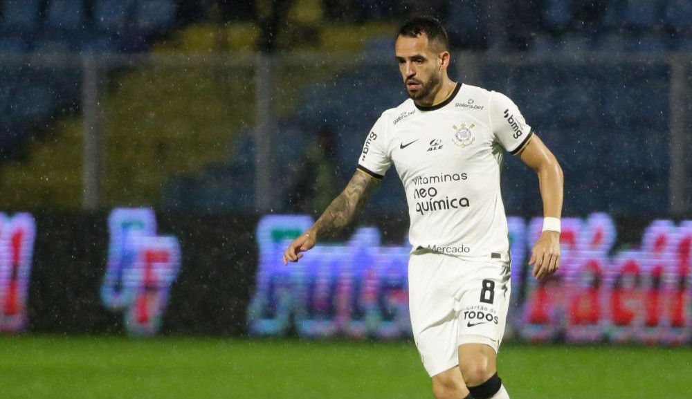 Renato Augusto brilha, mas Corinthians e Avaí ficam no empate por 1 a 1