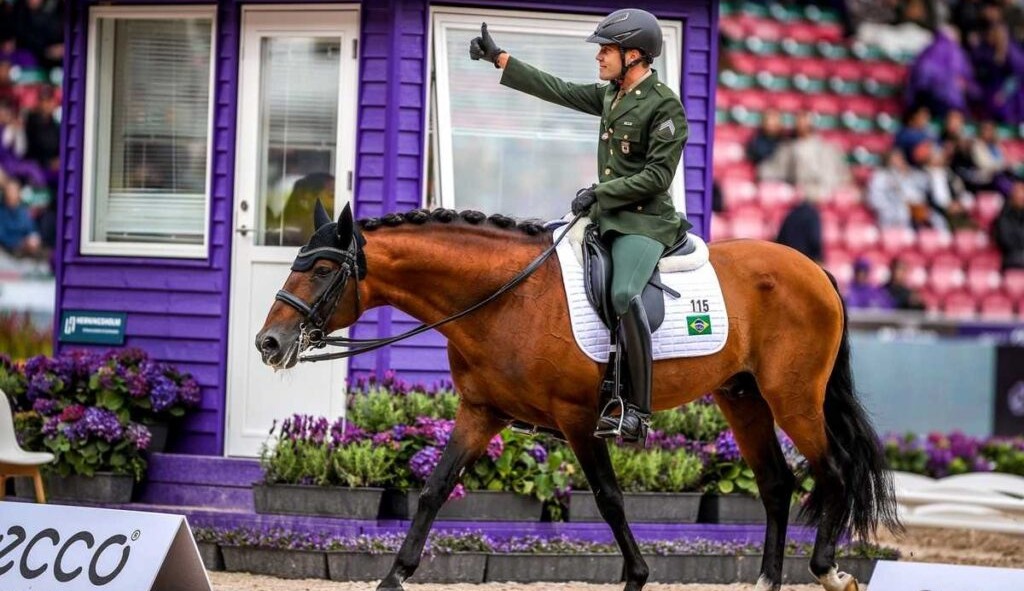 Brasil faz história e avança para a semifinal no Mundial de Hipismo