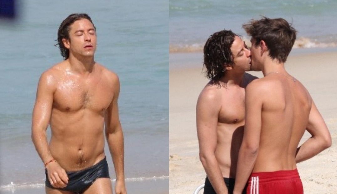 Novo affair de Jesuíta Barbosa, Cícero Ibeiro, fala que os dois ainda estão se conhecendo