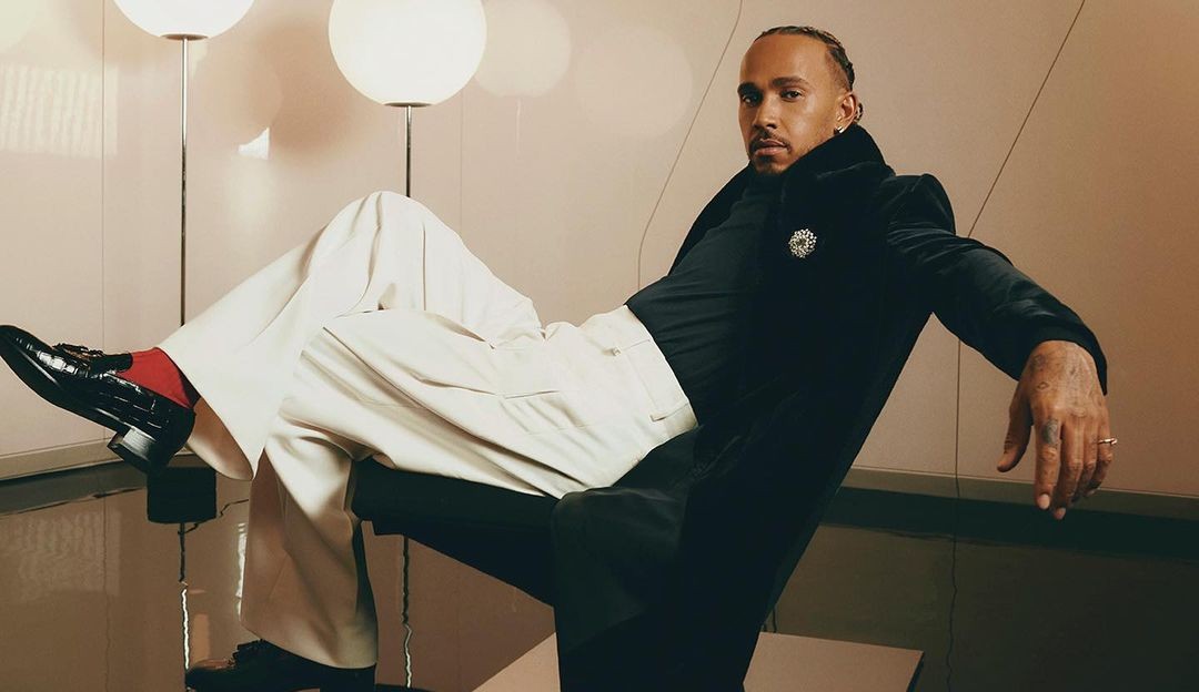 Lewis Hamilton admite que errou ao zombar de sobrinho usando vestido de princesa