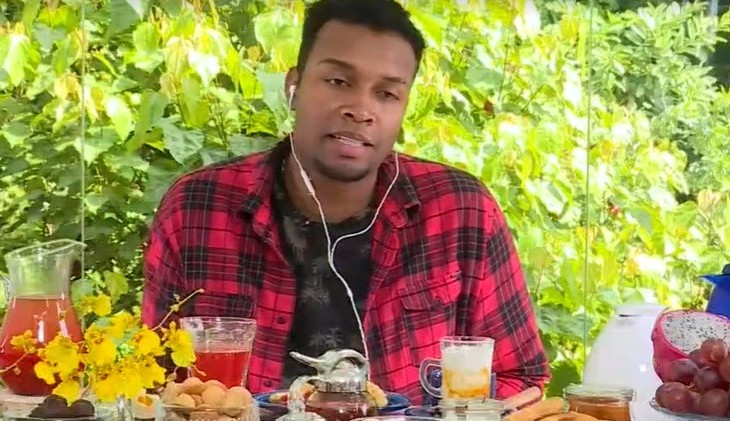 Nego Di afirma no ‘Mais Você’ que foi manipulado: “Caí no grupo errado”