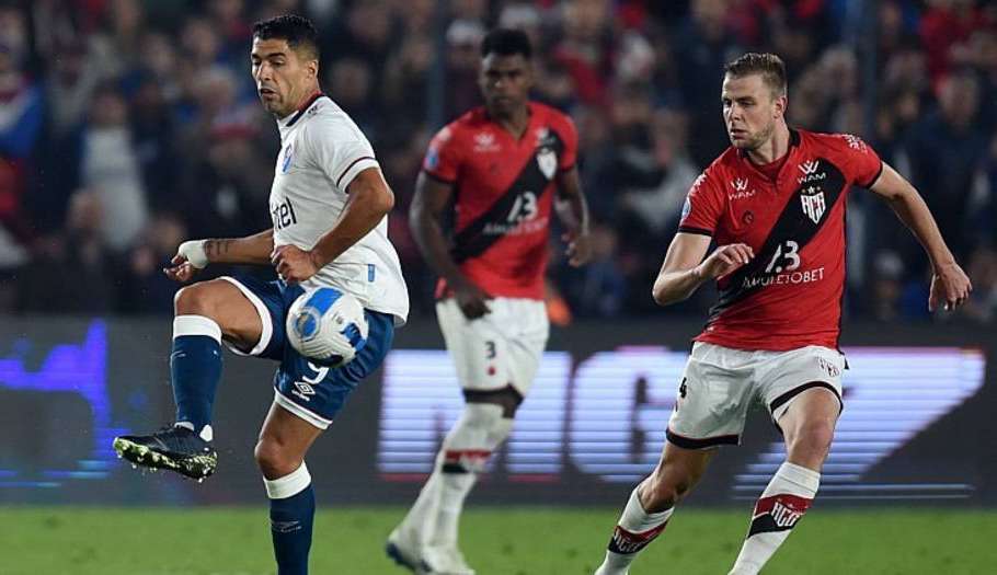 Atlético-Go e Nacional decidem hoje uma vaga para a Semifinal da Sul-americana