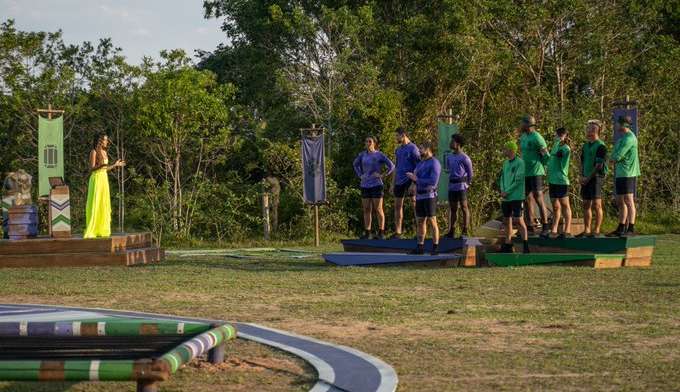 Ilha Record: Prova em equipe tem troca de indiretas entre integrantes