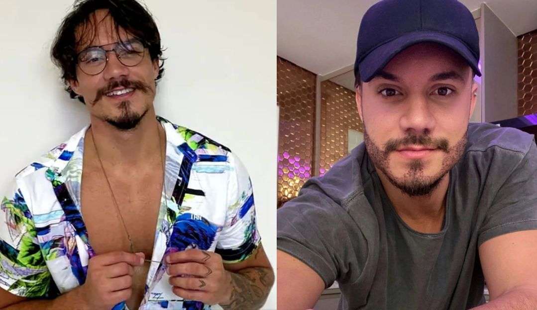 Eliezer mostra resultado de seu implante capilar