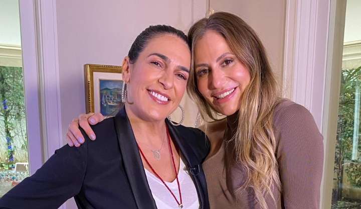 Regiane Cesnique conta que tomou seis pontos na cabeça em cena de  novela