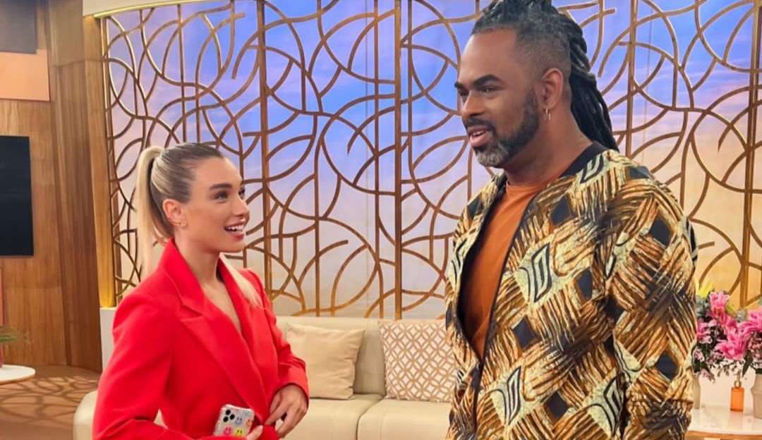 Manoel Soares alfineta fala de Marcela Fetter no Encontro “ou branca”