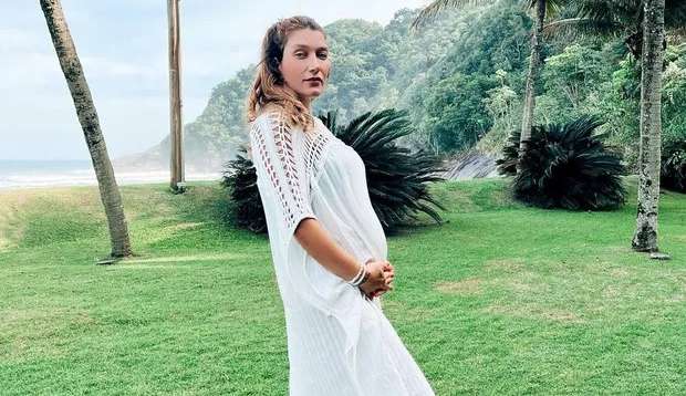 Gabriela revela nome do seu primeiro filho com Túlio Dek