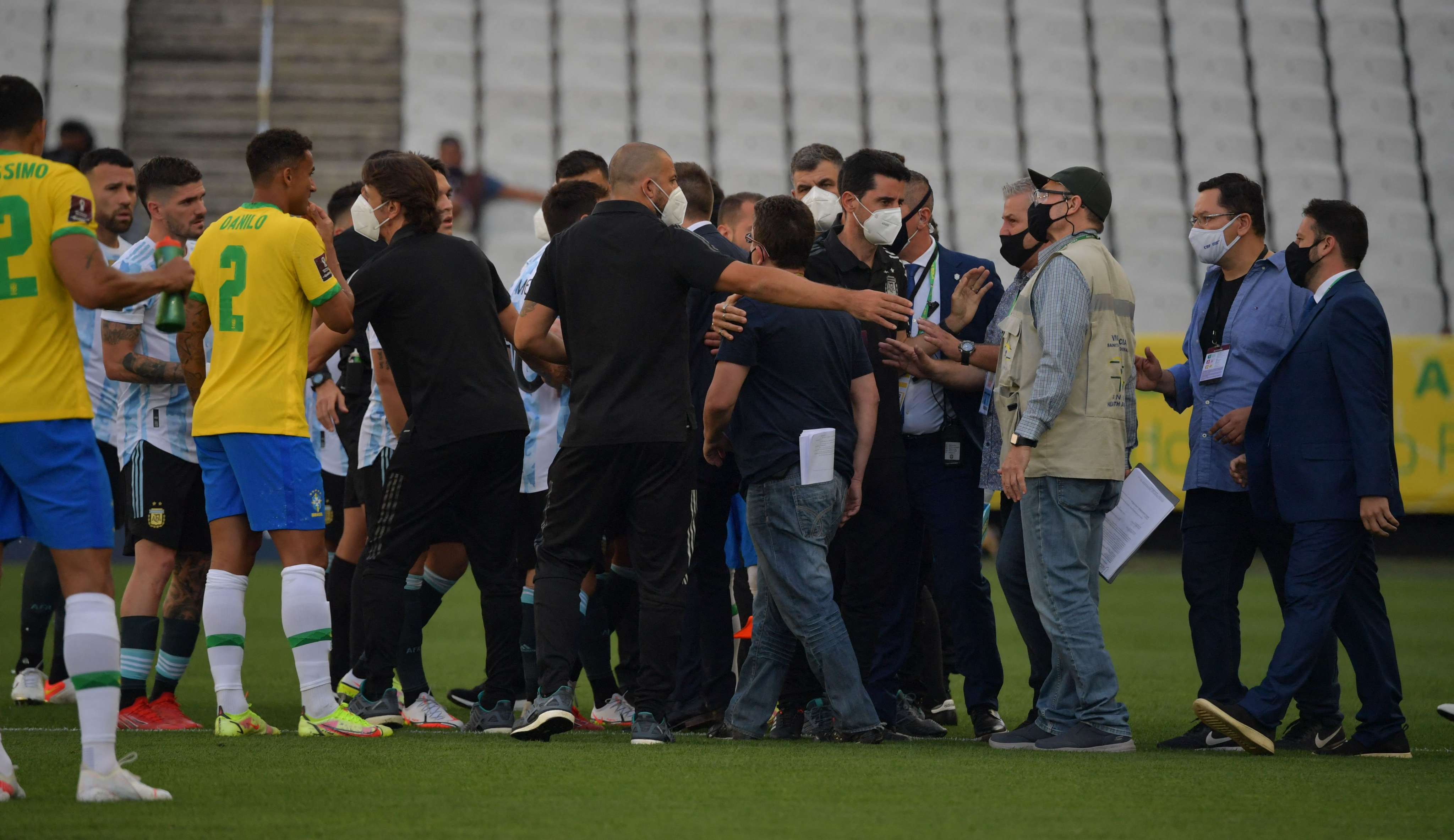 Em acordo com a FIFA e AFA, CBF decide cancelar a partida entre Brasil x Argentina