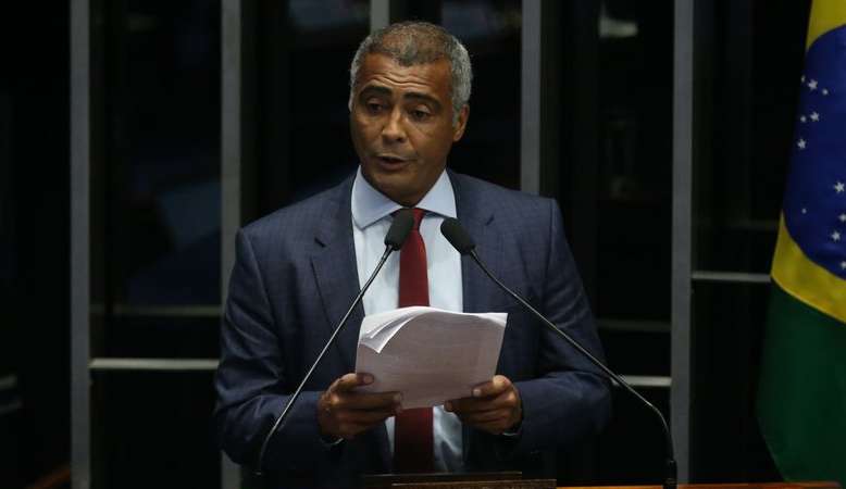 Romário omite valores milionários de seu patrimônio ao TSE