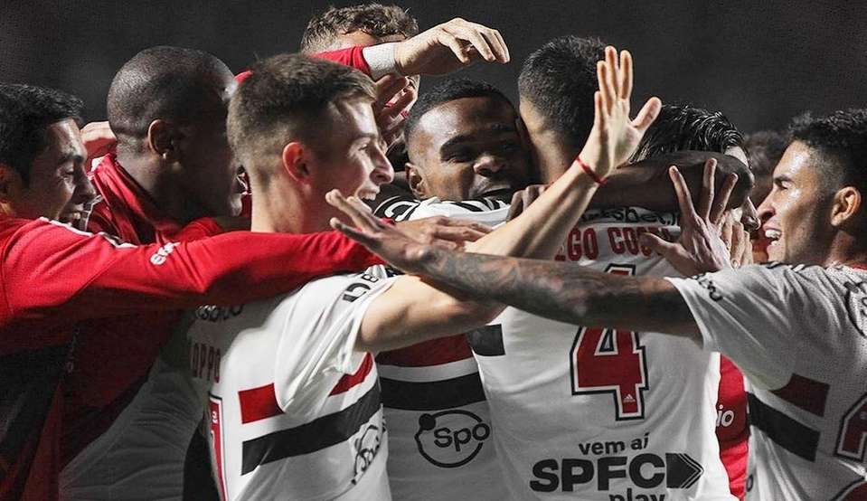 São Paulo bate Ceará nos pênaltis e se classifica para a semifinal da Copa Sul-Americana