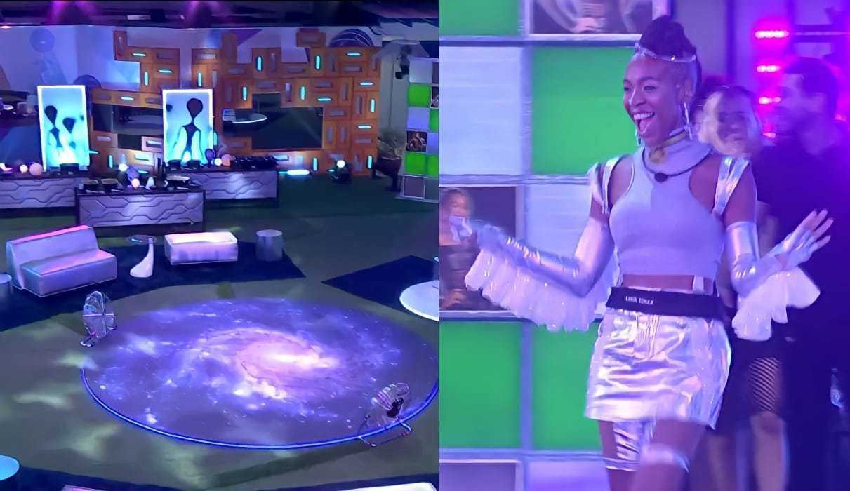 Clima de paz e amor? Confira o que rolou na festa do líder no BBB 21